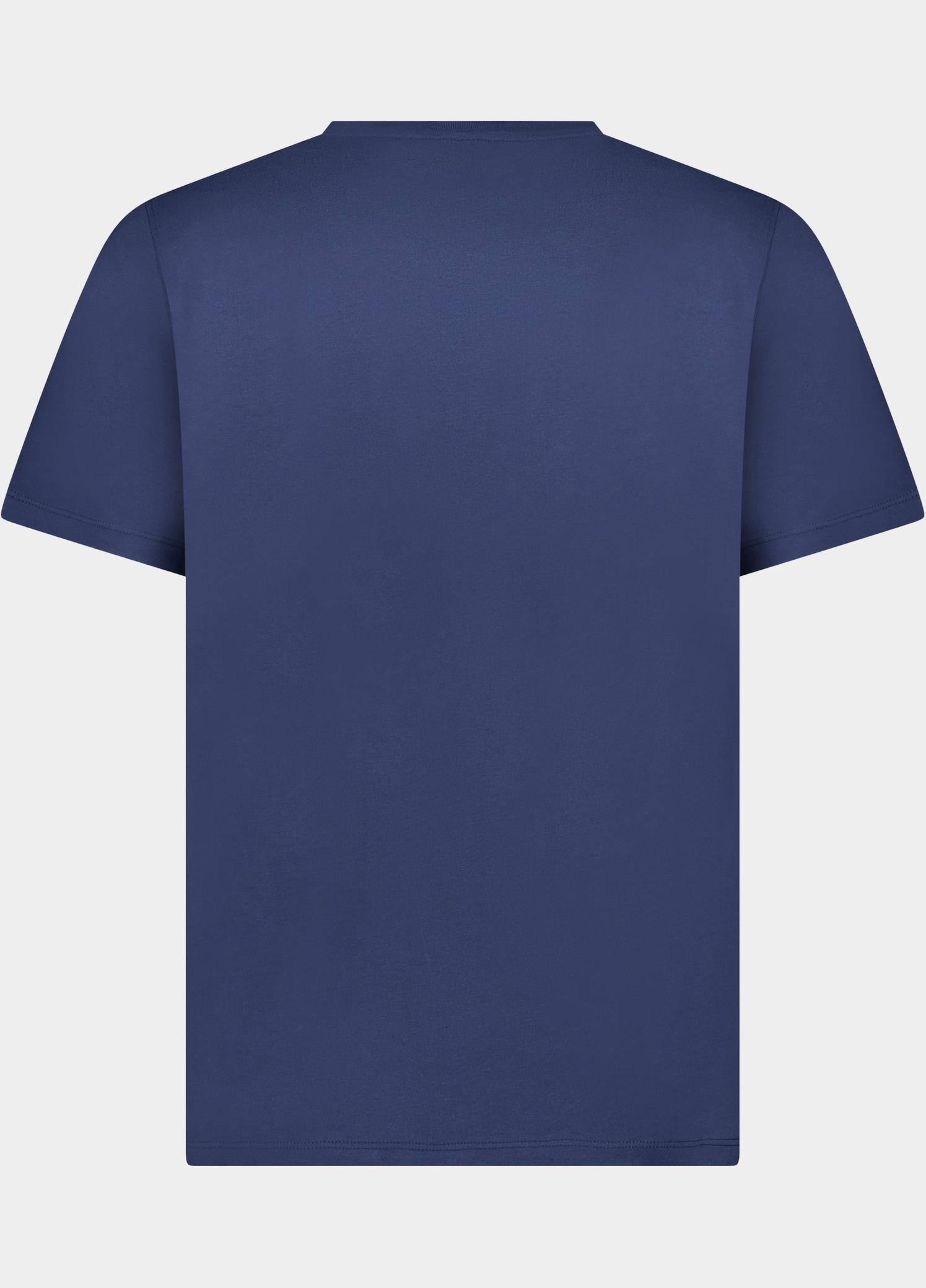Cars Jeans T-shirt heren Blauw Froso 43552/12