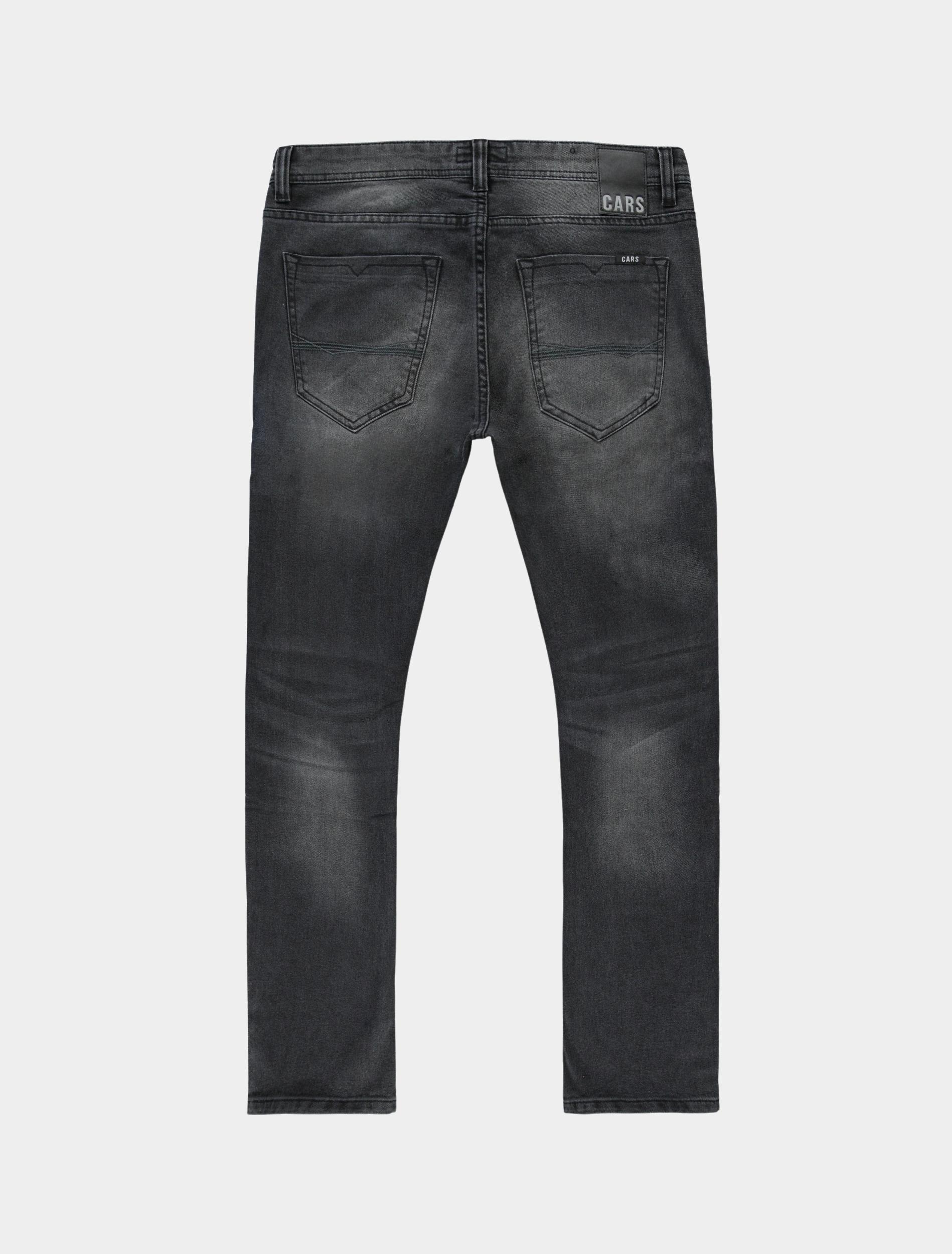 Cars Jeans 5-Pocket Jeans Zwart NEWARK 75438/41