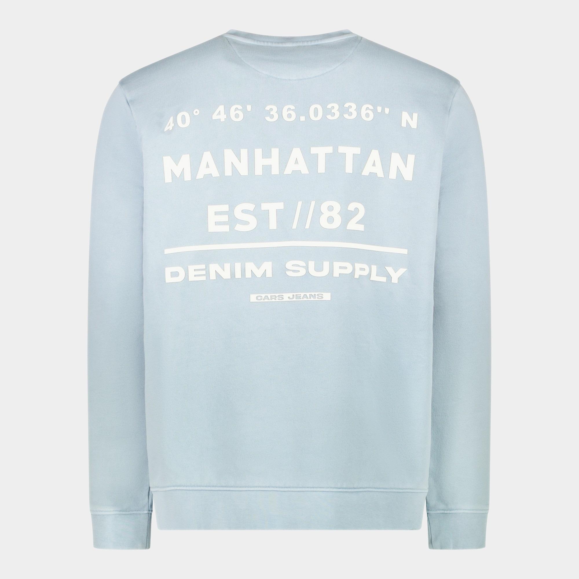 Cars Jeans Sweater Blauw REWNAC 67592/71