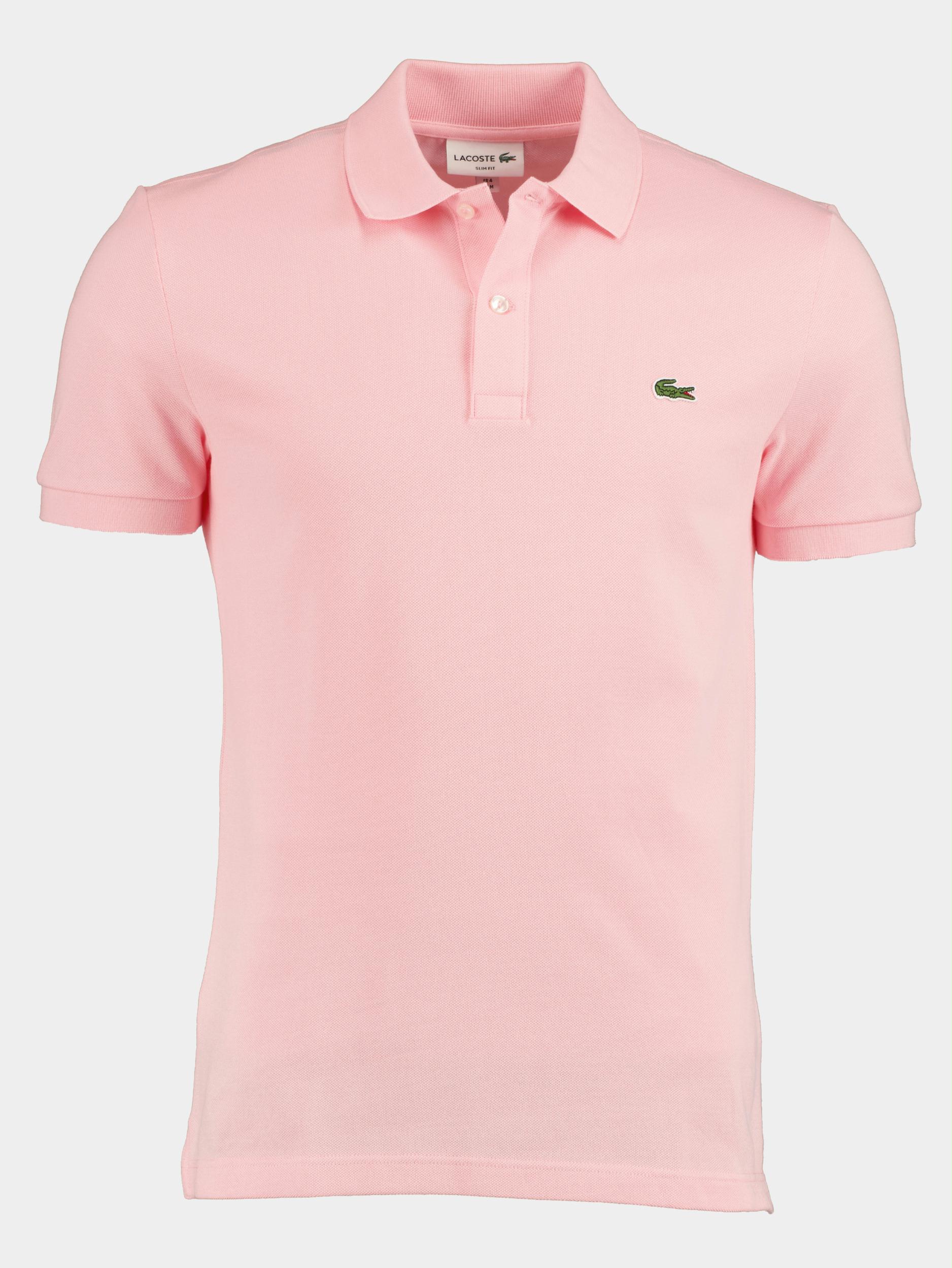 Lacoste Polo korte mouw Roze  PH4012/7SY