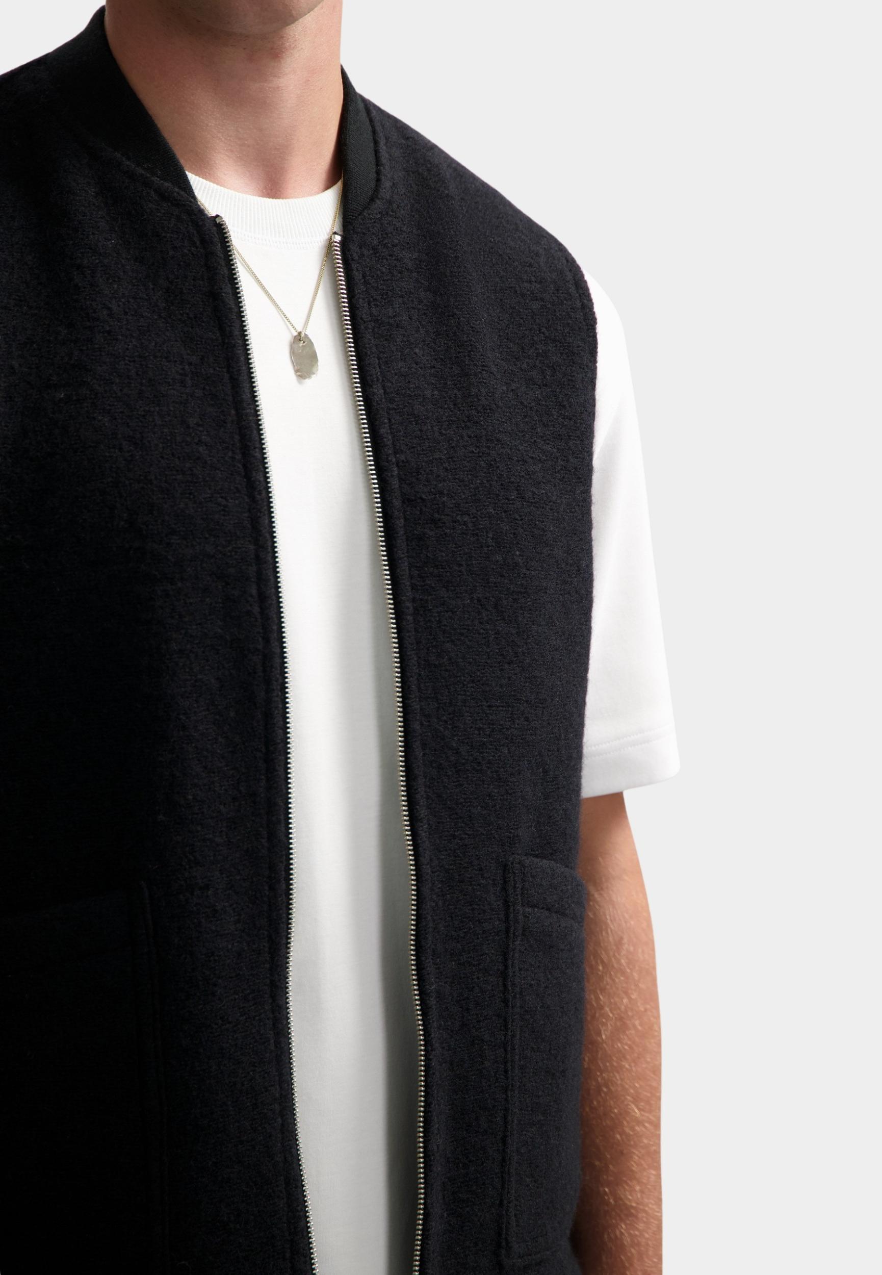 Dstrezzed Gilet Zwart Nils Gilet 121308-AW25/999