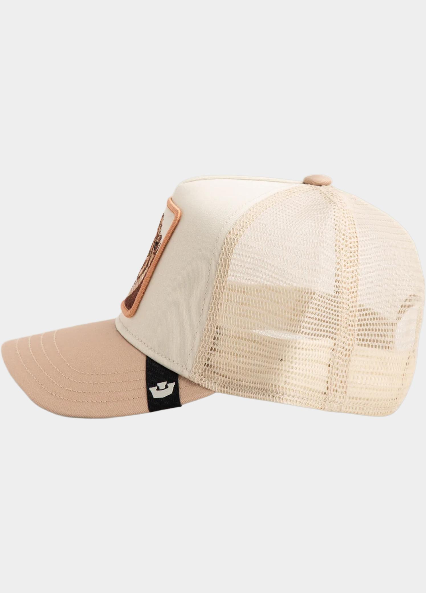 Goorin Pet Beige King Trucker 101-2459/CHA04