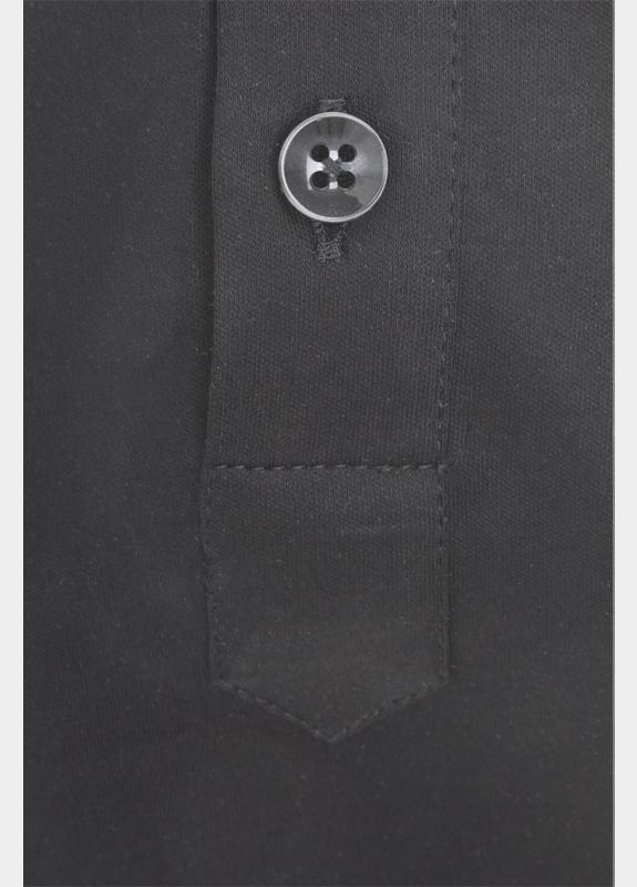 Ledub Polo lange mouw Zwart  0143117/290-000-000