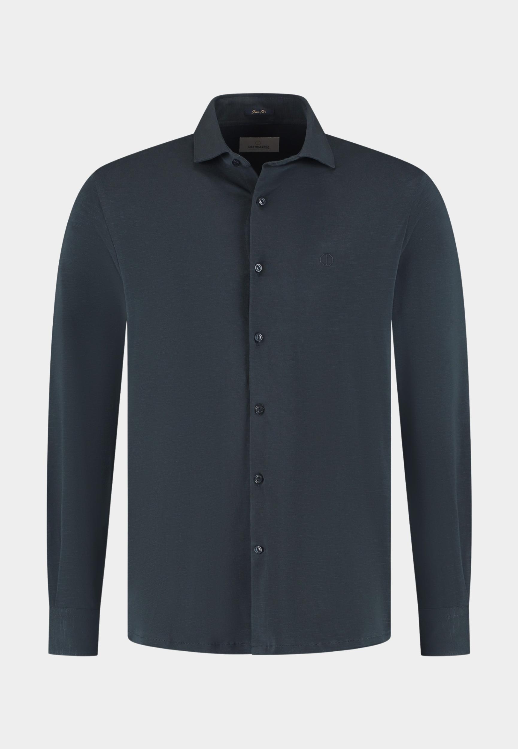 Dstrezzed Casual hemd lange mouw Groen DS_Bo Shirt 303702-AW25/562