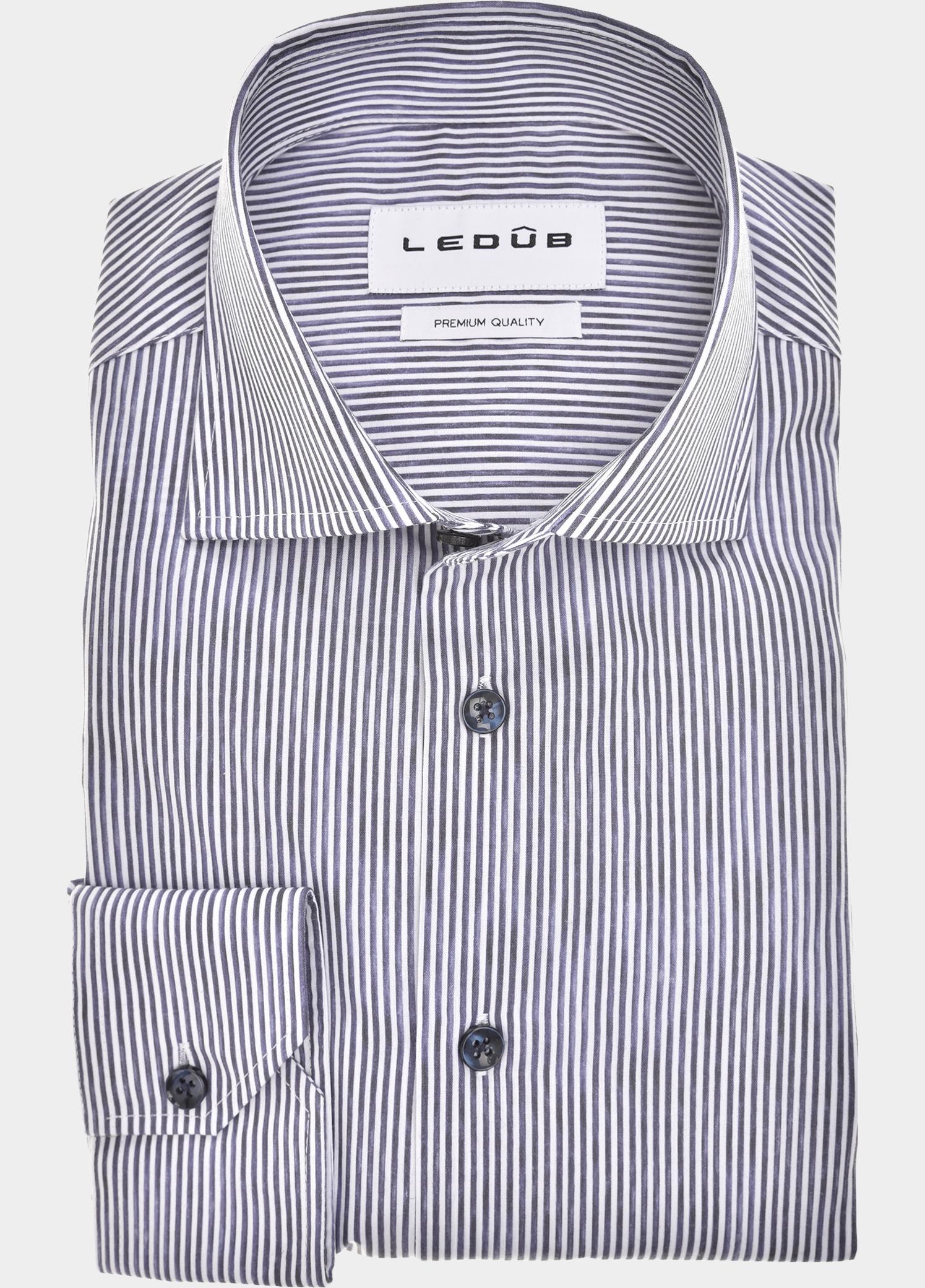 Ledub Zakelijk overhemd heren Blauw  0143535/180-000-000