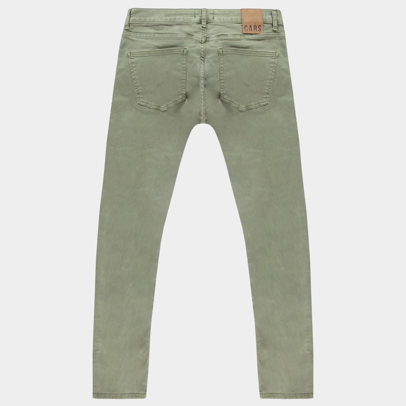 Cars Jeans Katoenen 5-Pocket Groen BLAST 78491/19