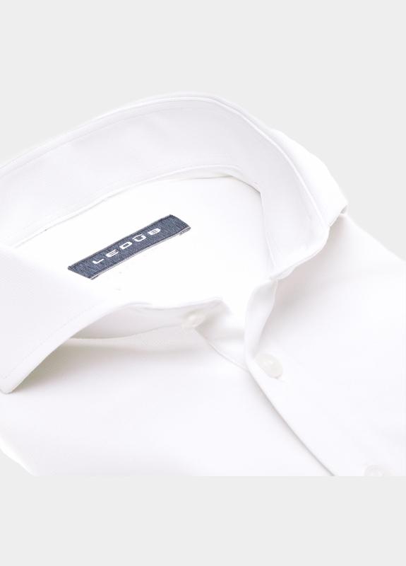 Ledub Polo lange mouw Wit  0142307/910-000-000