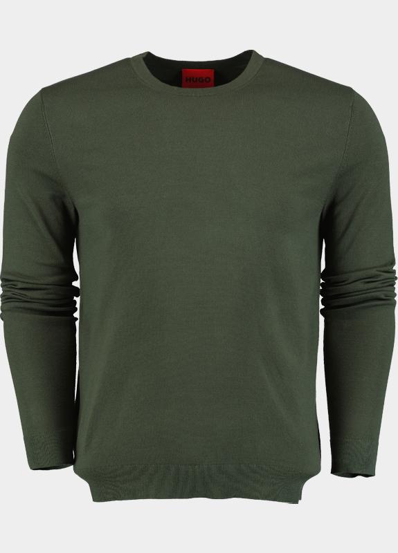 HUGO Red Pullover Groen San Cody-CV 10267582 01 50532074/309