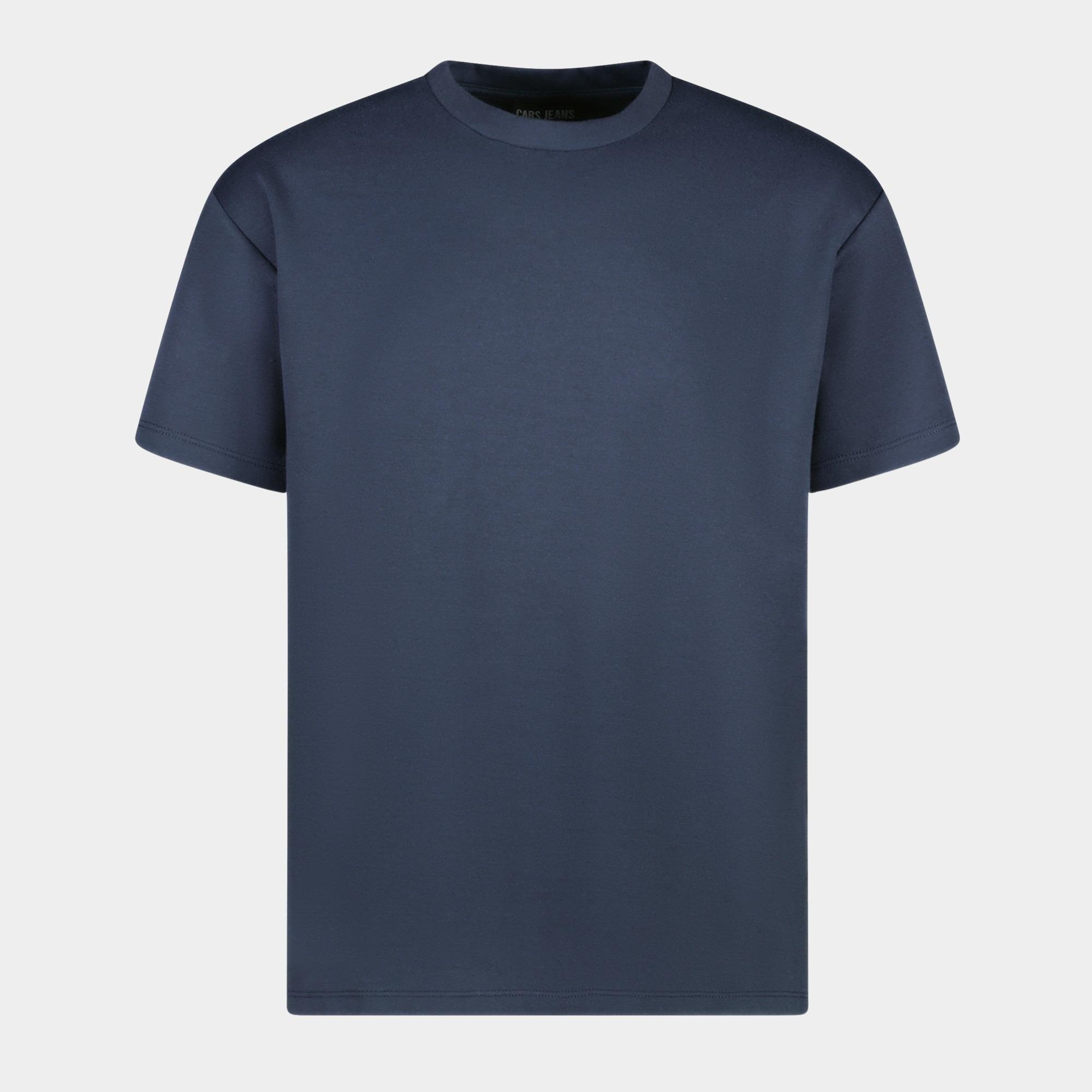 Cars Jeans T-shirt korte mouw Blauw MAIK 61750/12