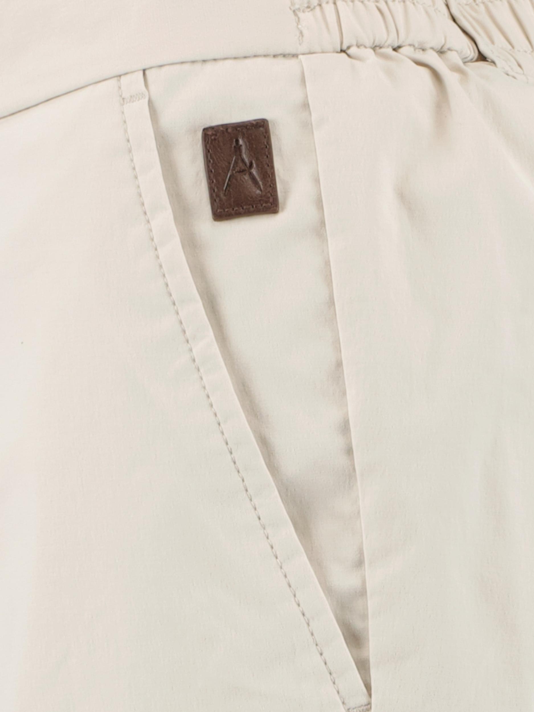 Donders 1860 Korte Broek Wit Bermuda 76005/100