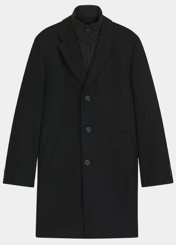 HUGO Red Wollen Jas Blauw Milogan2541 10266240 01 50546546/405