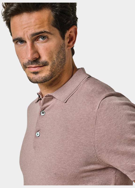 Profuomo Polo heren Roze  PPXD10007I/T3