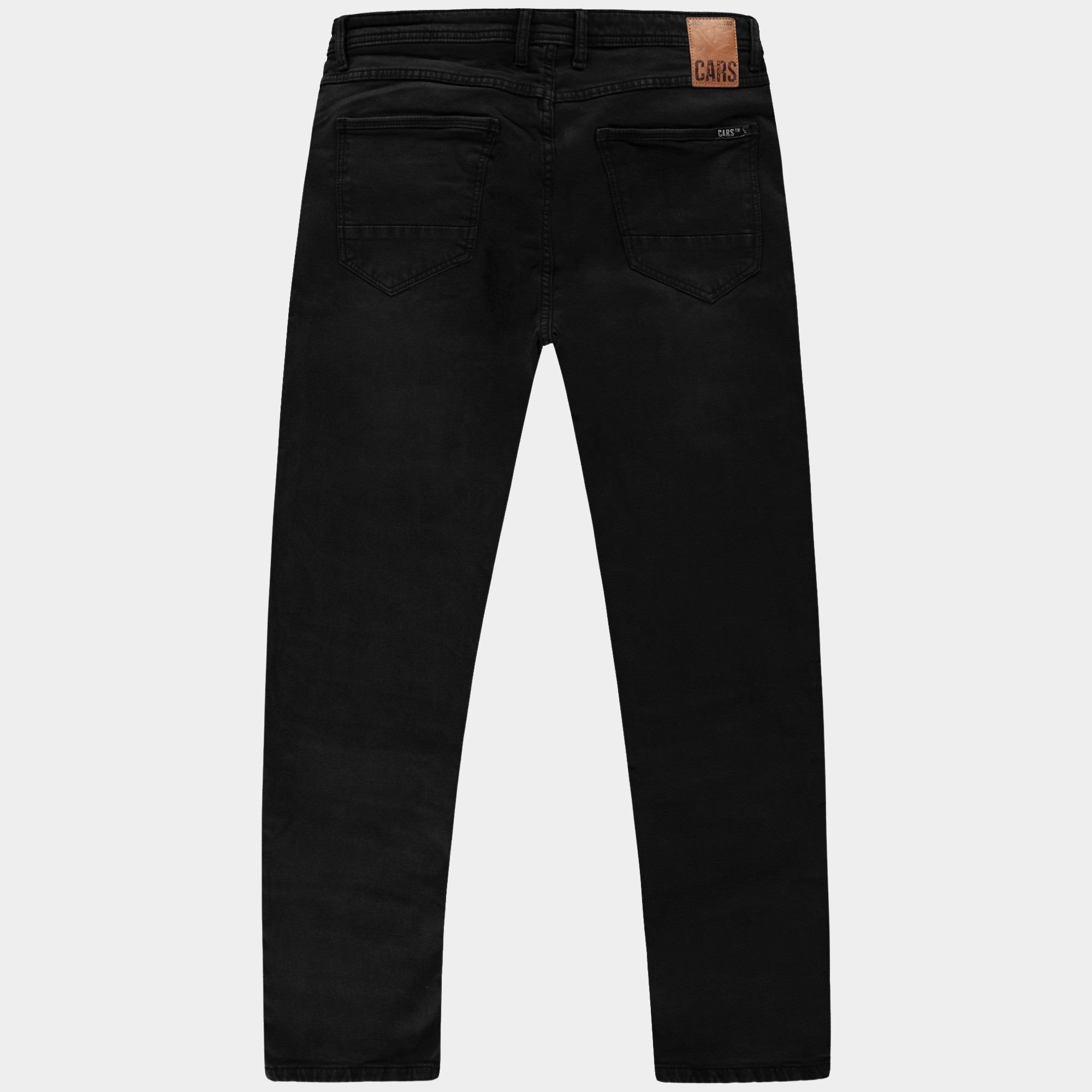Cars Jeans Katoenen 5-Pocket Zwart PRINZE 79771/01