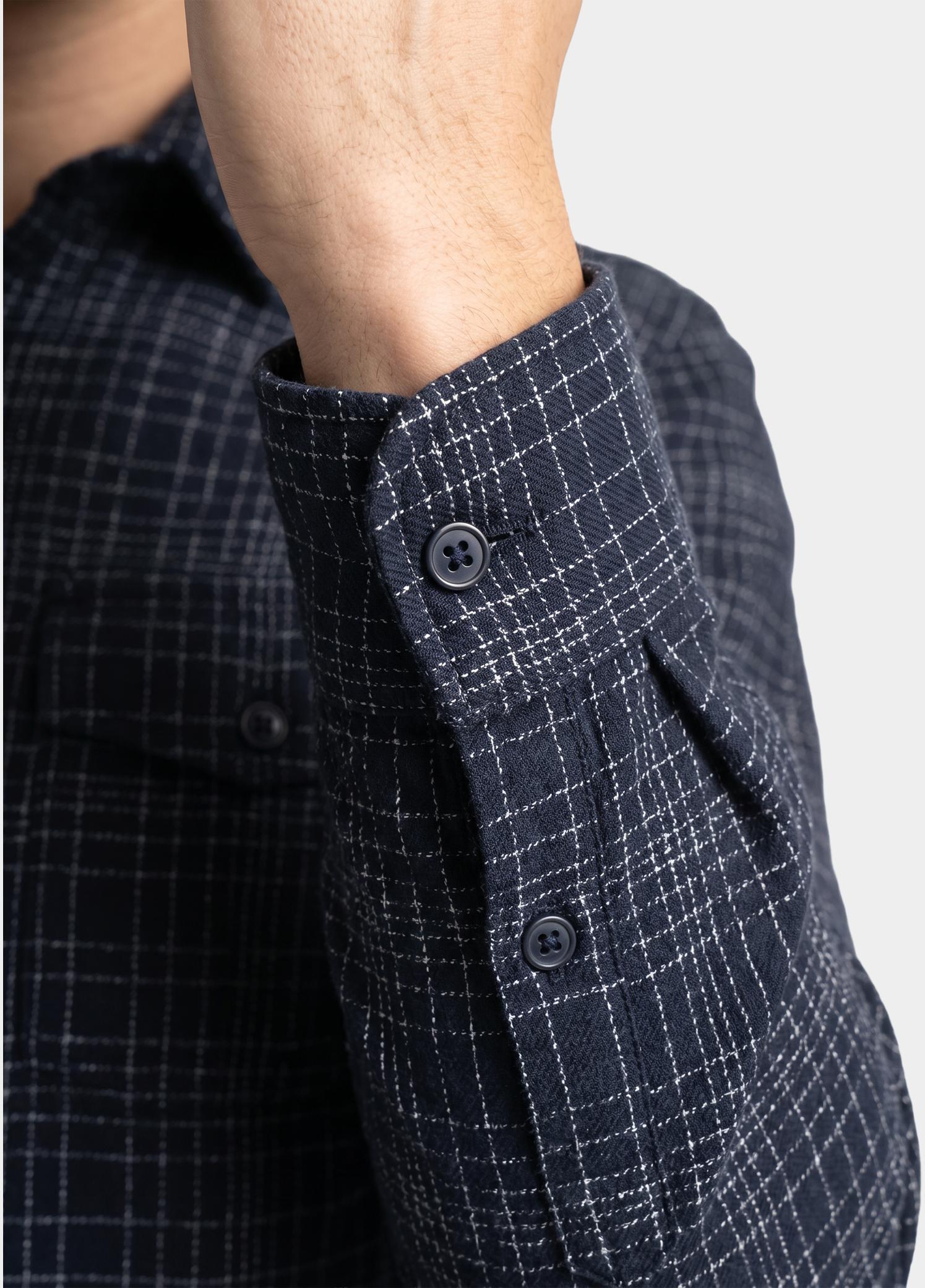 Lerros Overhemd heren Blauw  2691087/485