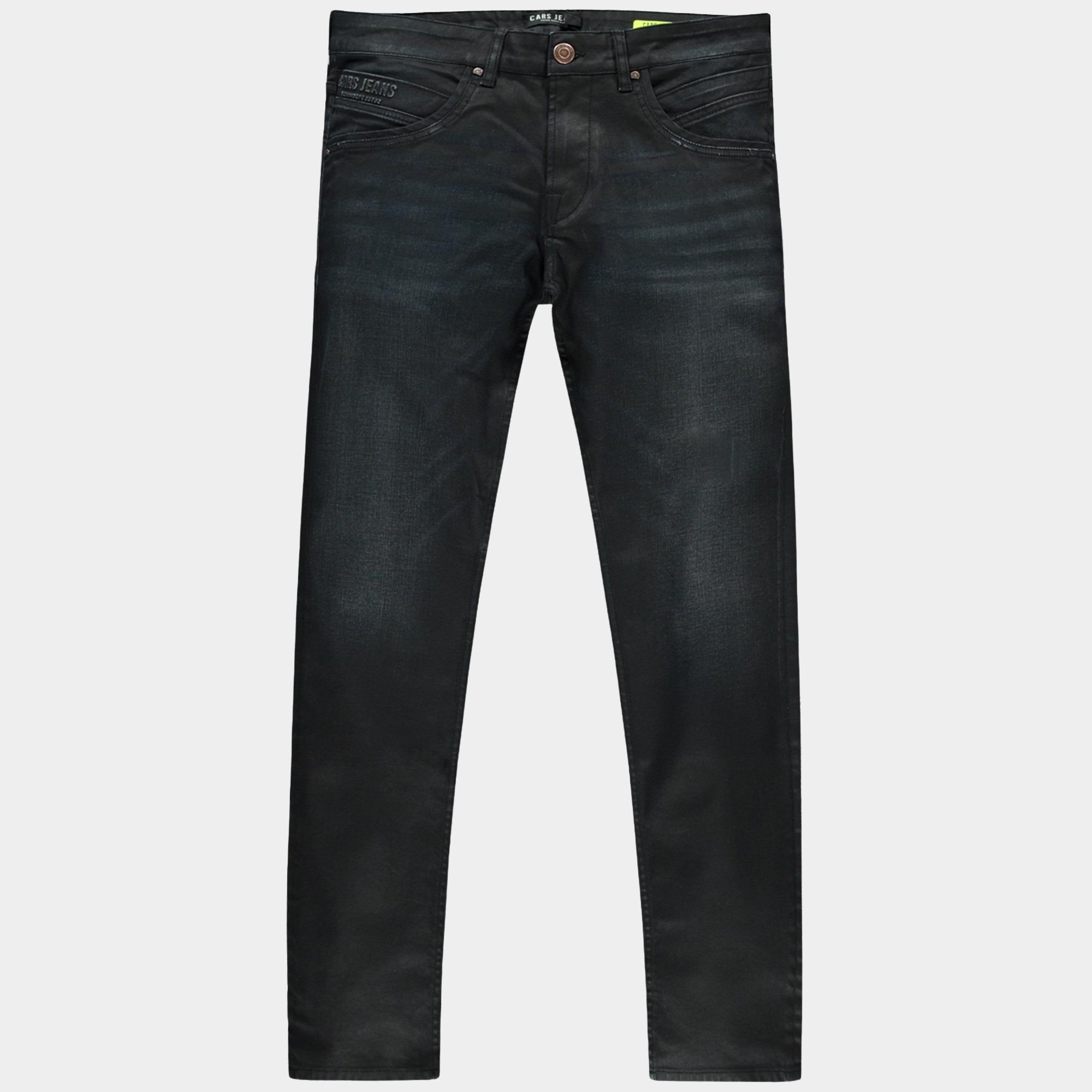 Cars Jeans 5-Pocket Jeans Zwart HENLOW 76738/21