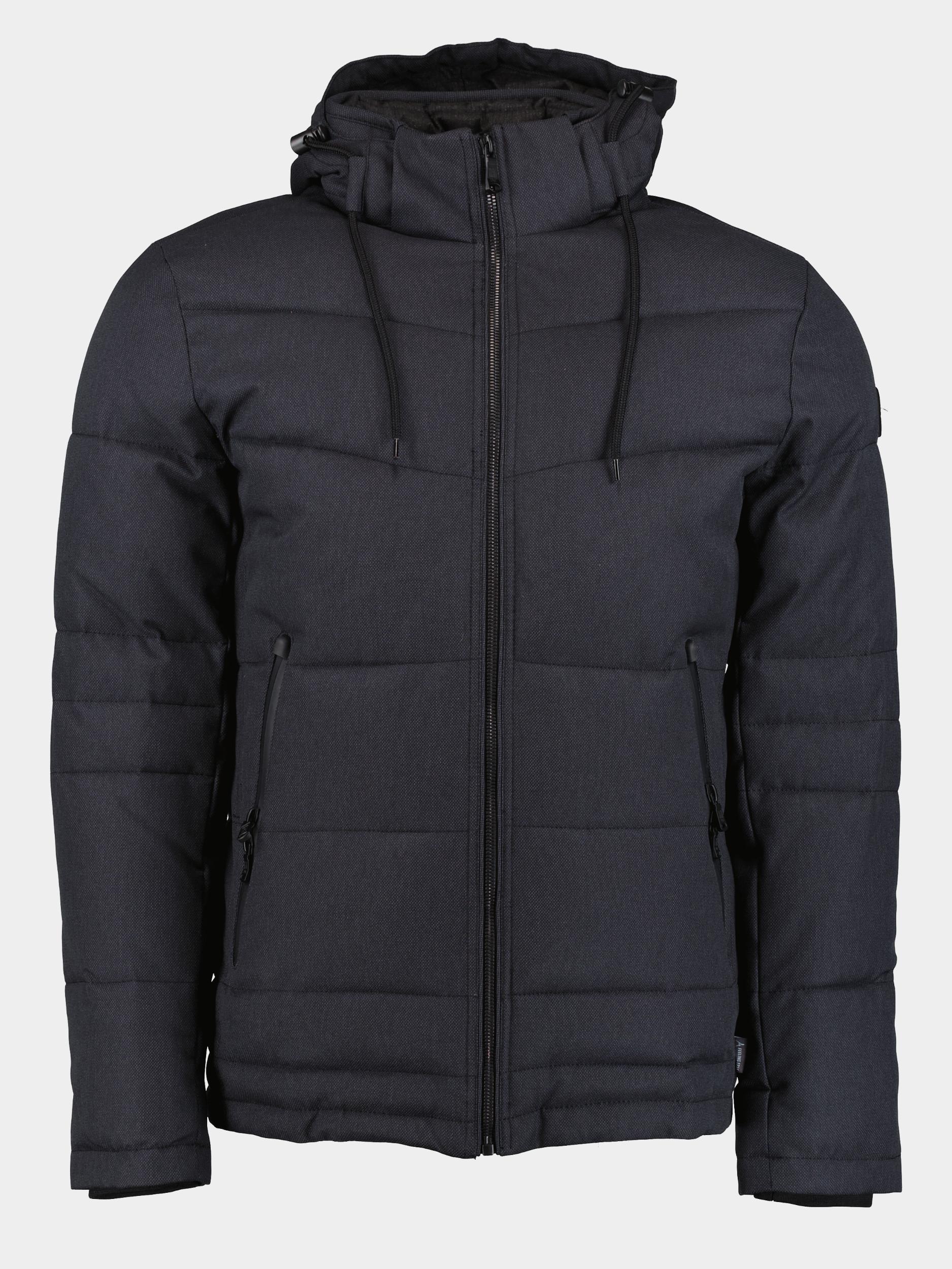 Donders 1860 Winterjack Grijs Textile Jacket BOS21747/980