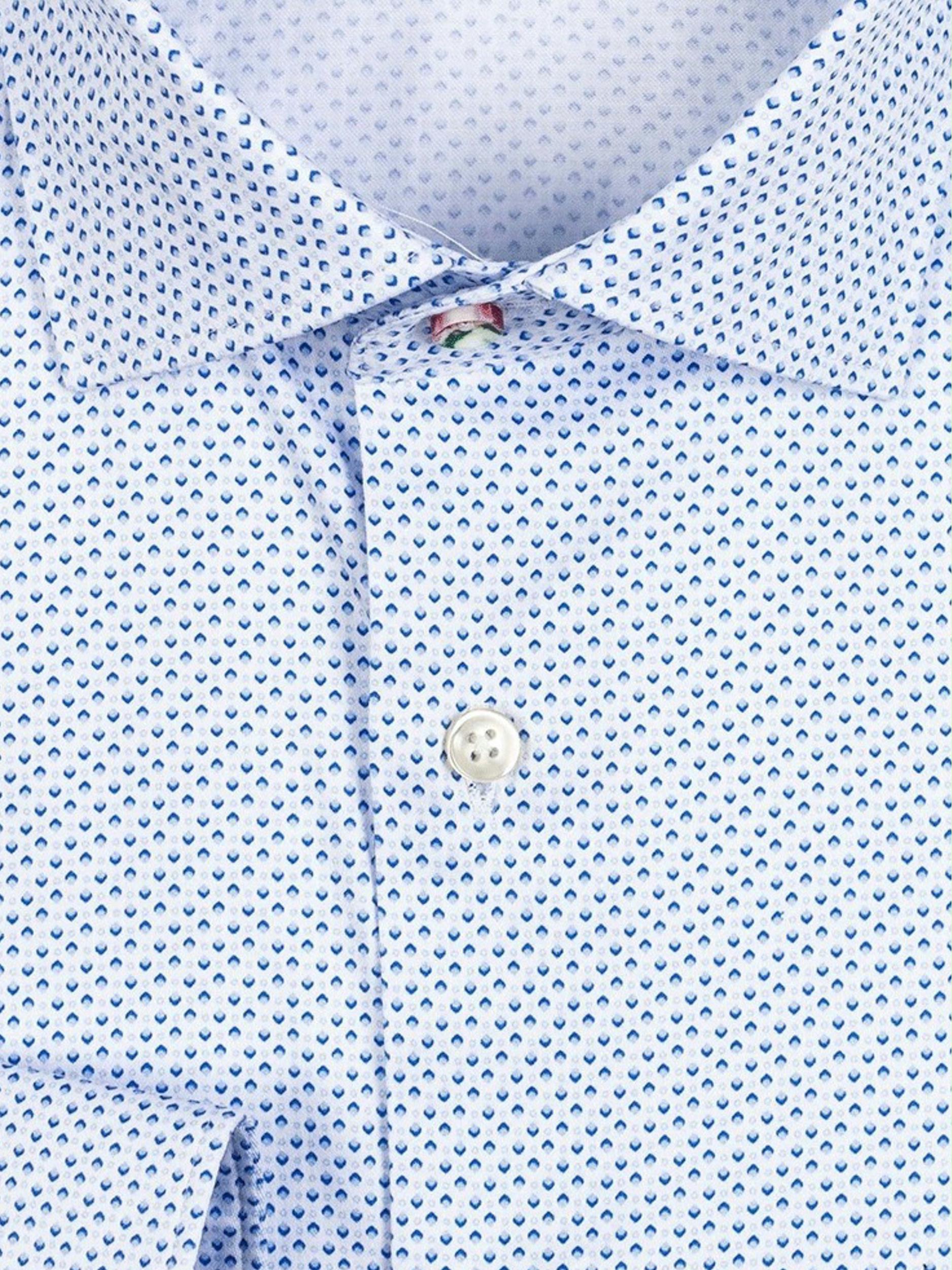 Giordano Casual hemd lange mouw Wit Maggiore 317863/60