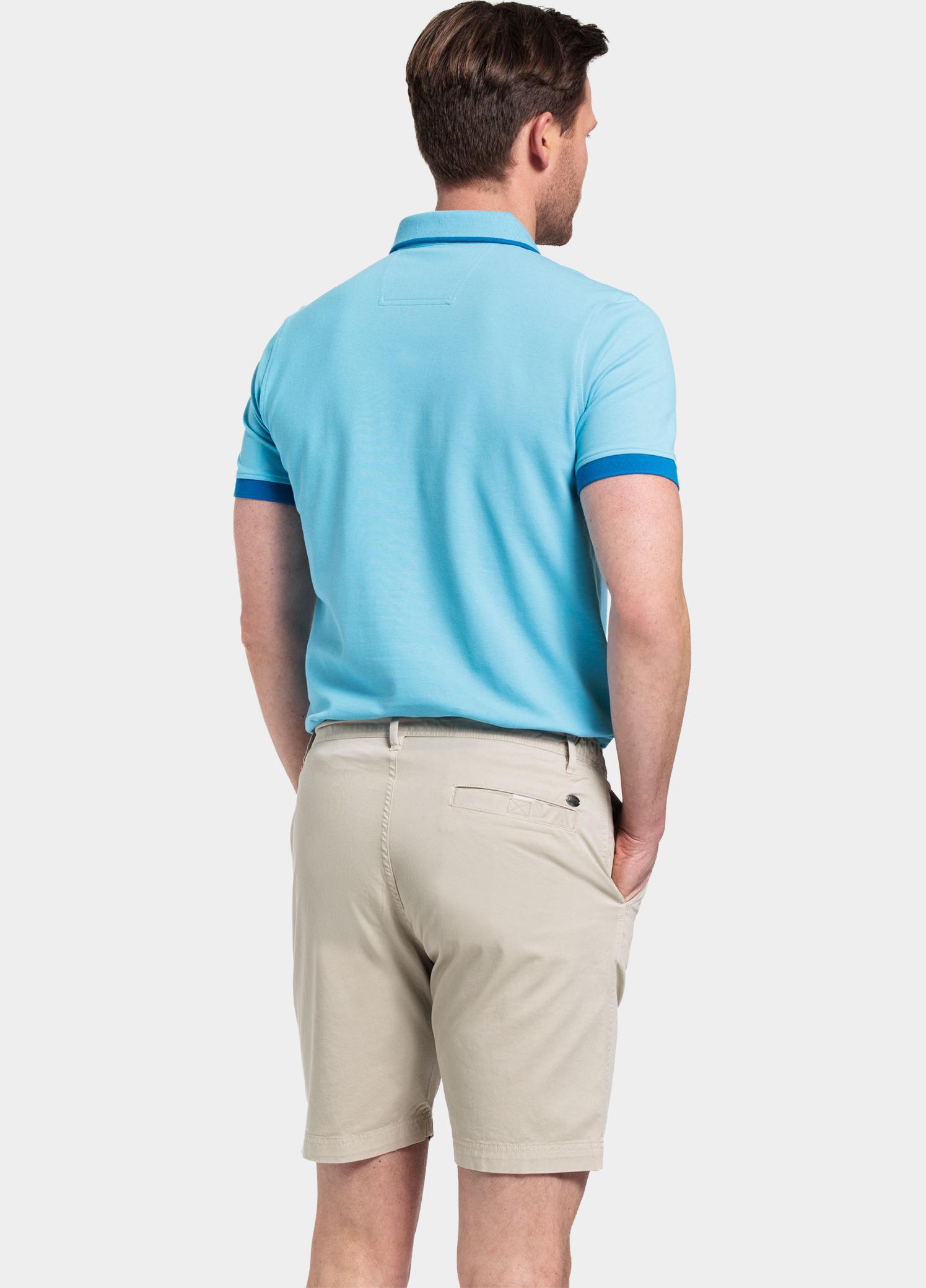 Giordano Korte Broek heren Wit Porter Short (elastic in wais 411117/81