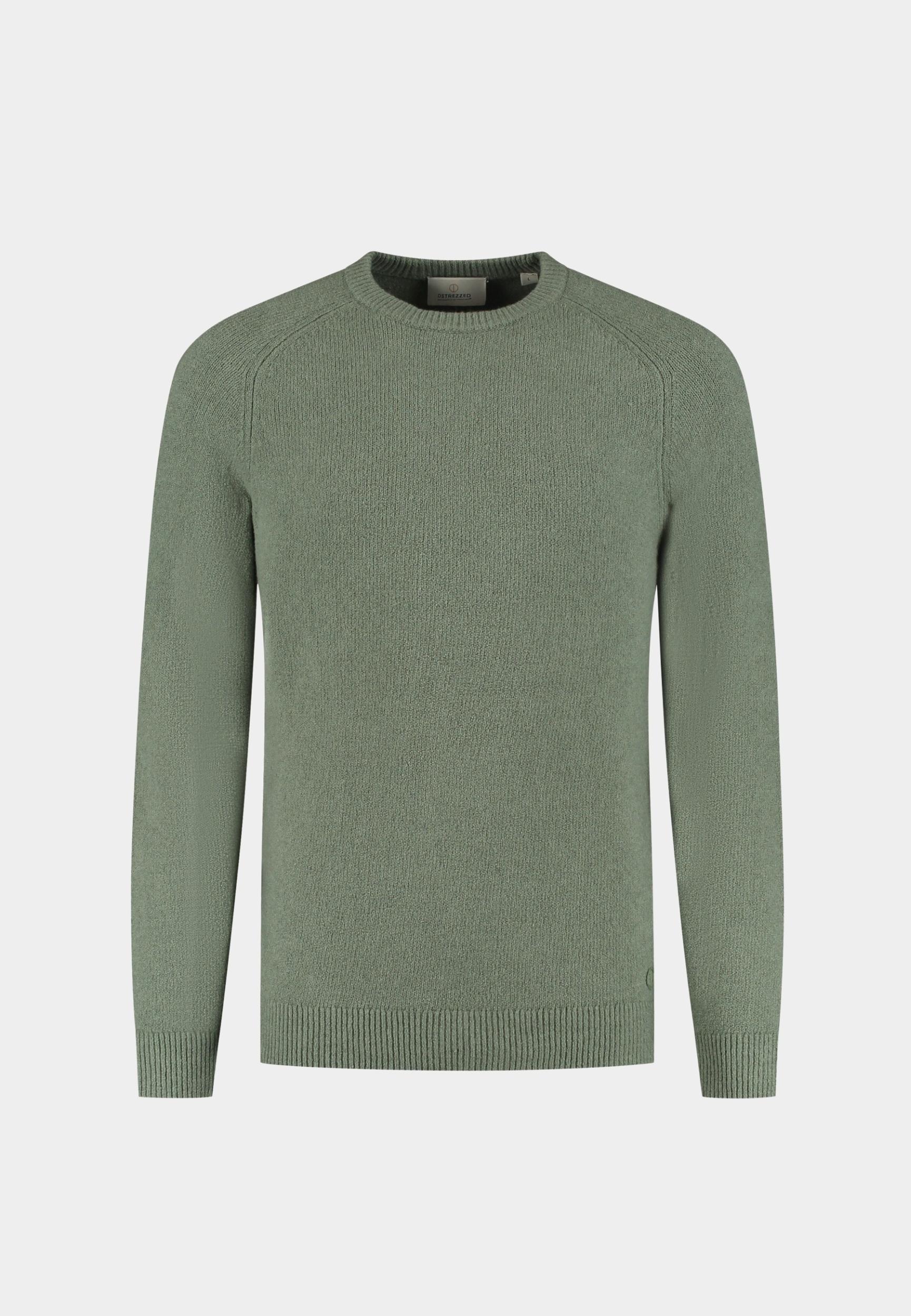 Dstrezzed Pullover Groen DS_Yvain Crewneck 405950/544