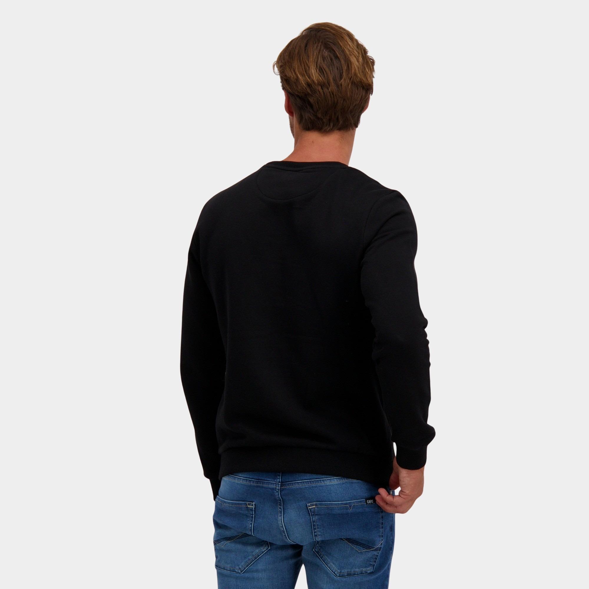 Cars Jeans Sweater Zwart Kreyam 69746/01