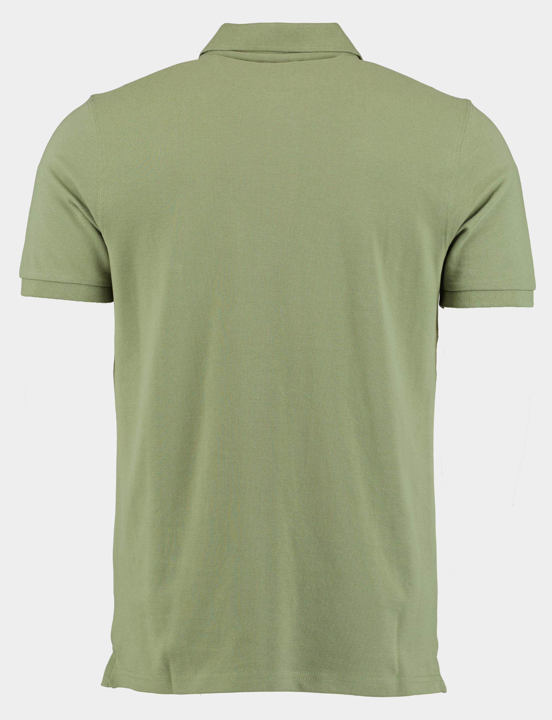 Bos Polo korte mouw Groen  2200900/374