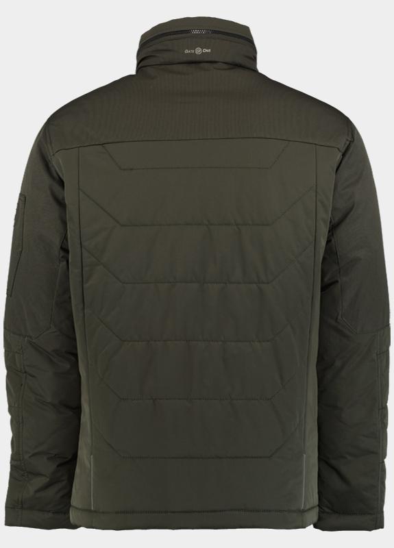 Gate One Winterjack Groen Jacket 43117N3707/38