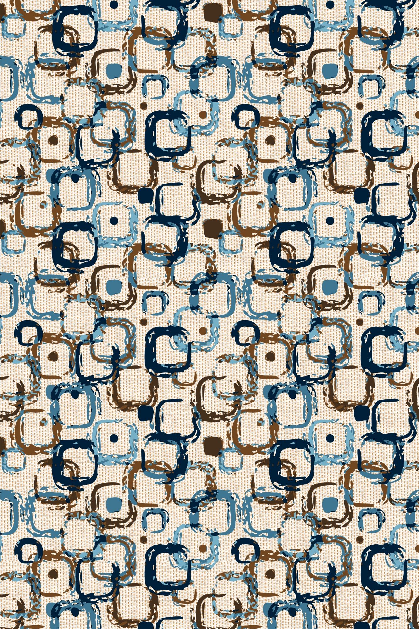 R.B. Boston Casual hemd lange mouw Beige Franklin LS Button Down 527670/824