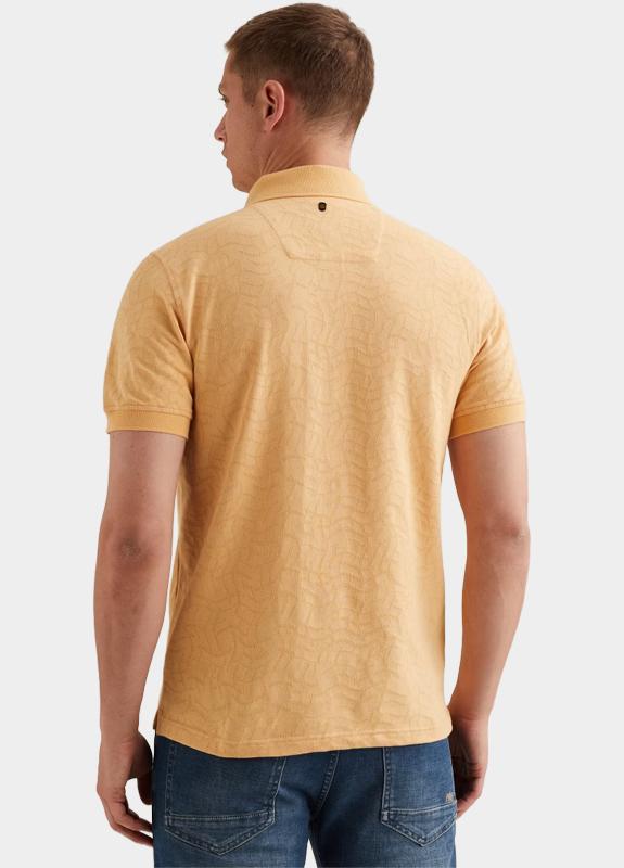 PME Legend Polo korte mouw Oranje Short sleeve polo jersey jacq PPSS2605860/7137