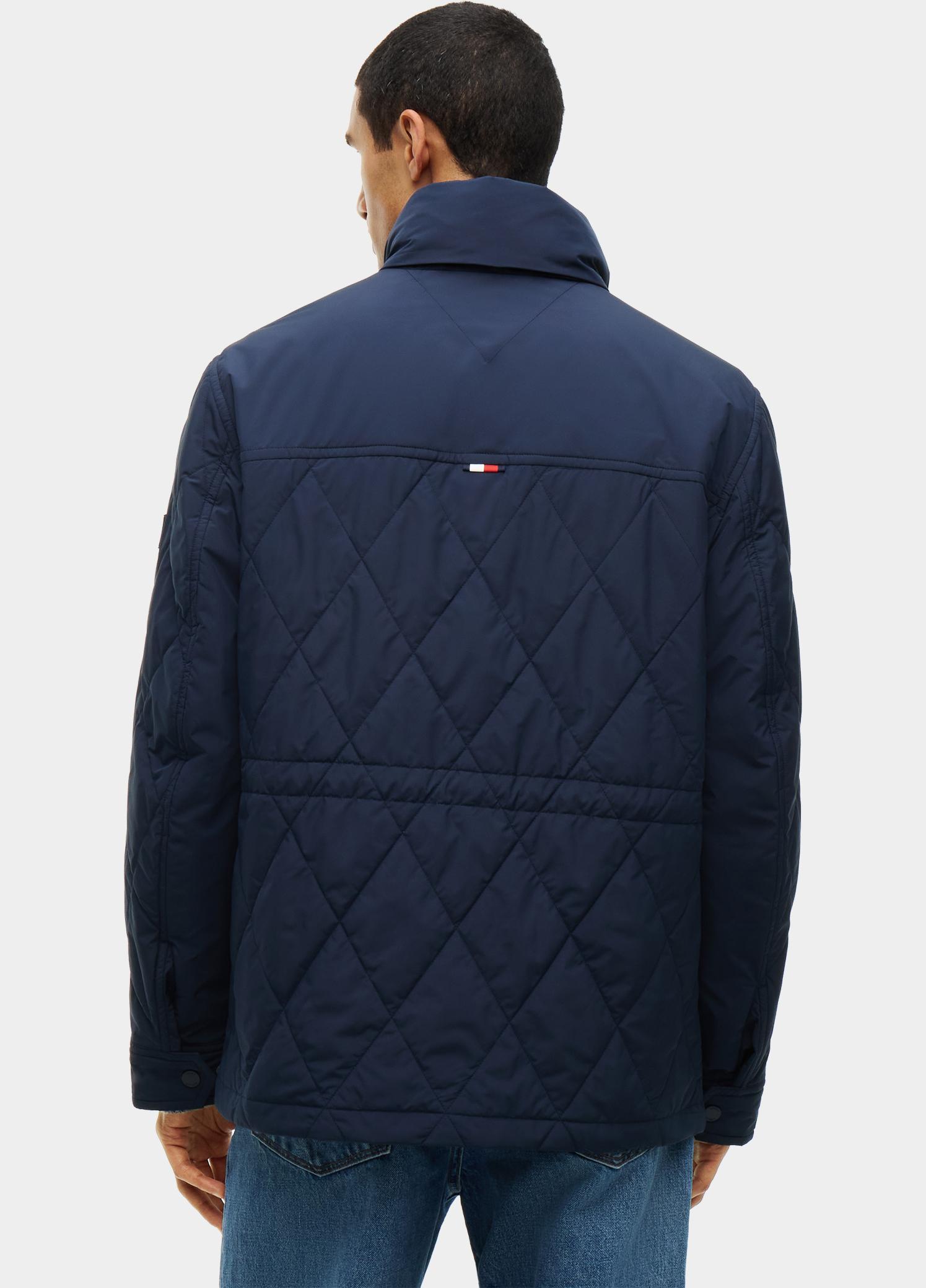 Tommy Hilfiger Winterjas heren Blauw PACKABLE QUILTED FIELD JKT MW0MW44765/DW5