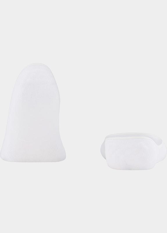 Falke Sokken heren Wit FALKE Step Medium Cut IN 12498/2000