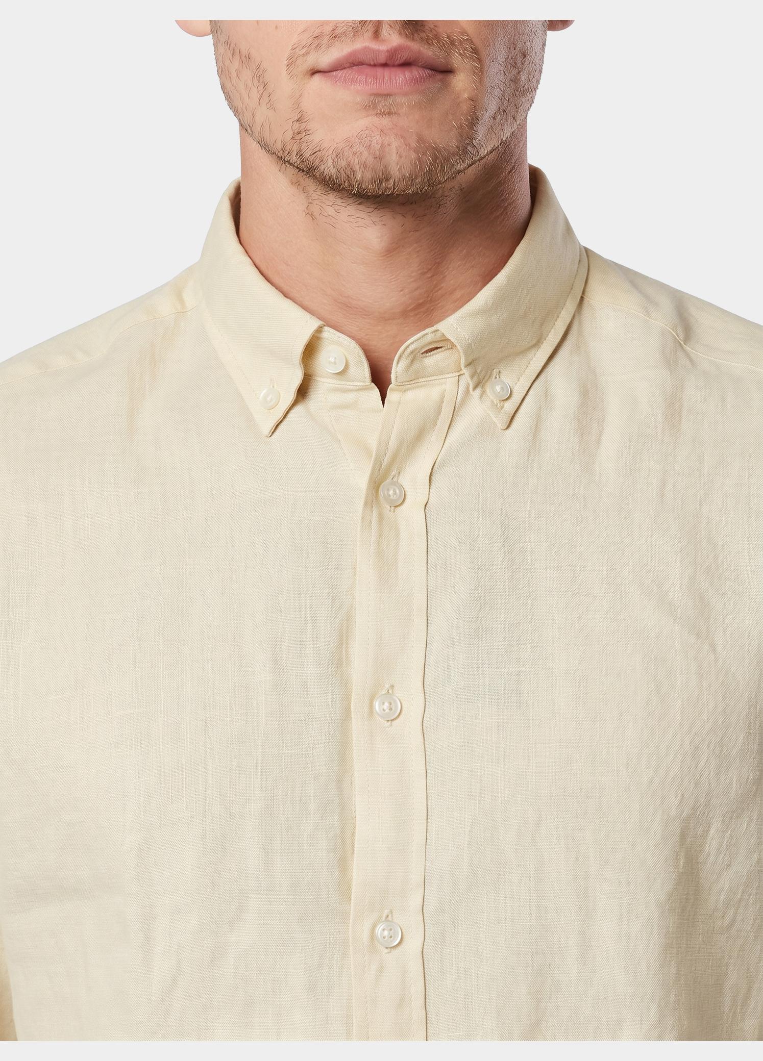 BOSS Black Overhemd heren Beige H-LIAM-BD-E-C1-261 10261979 0 50556077/131
