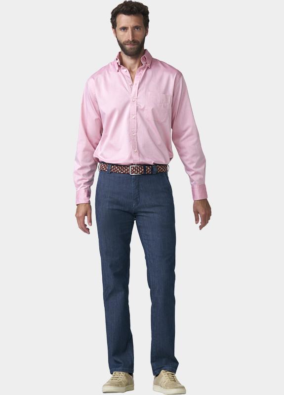 Meyer Jeans Blauw BONN Art.1-4020 1021402000/17