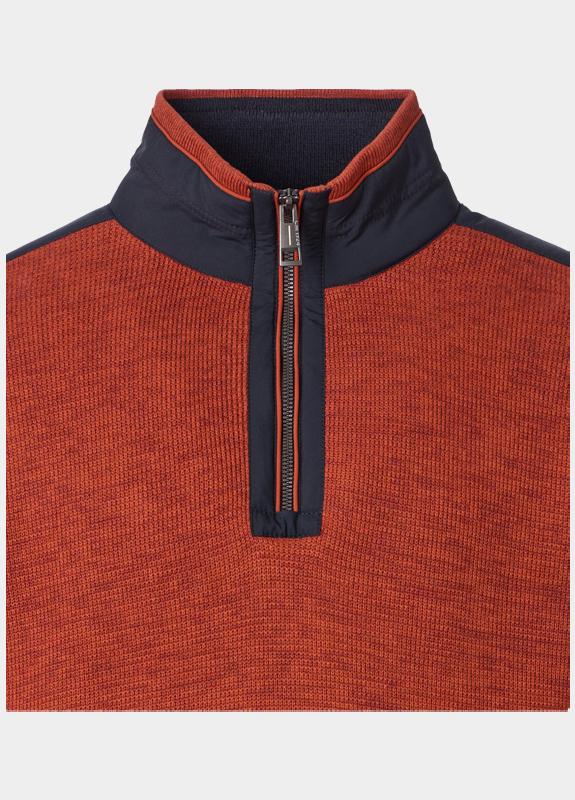 Casamoda Vest Oranje Stricktroyer 454477700/489