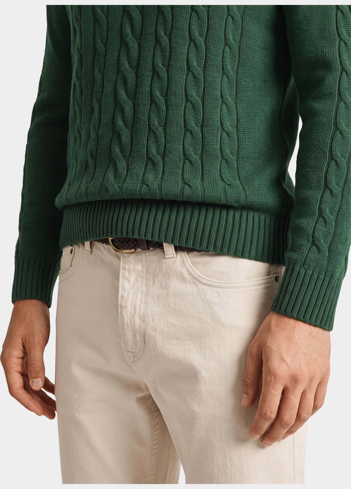 Basefield Pullover heren Groen  219018459/551