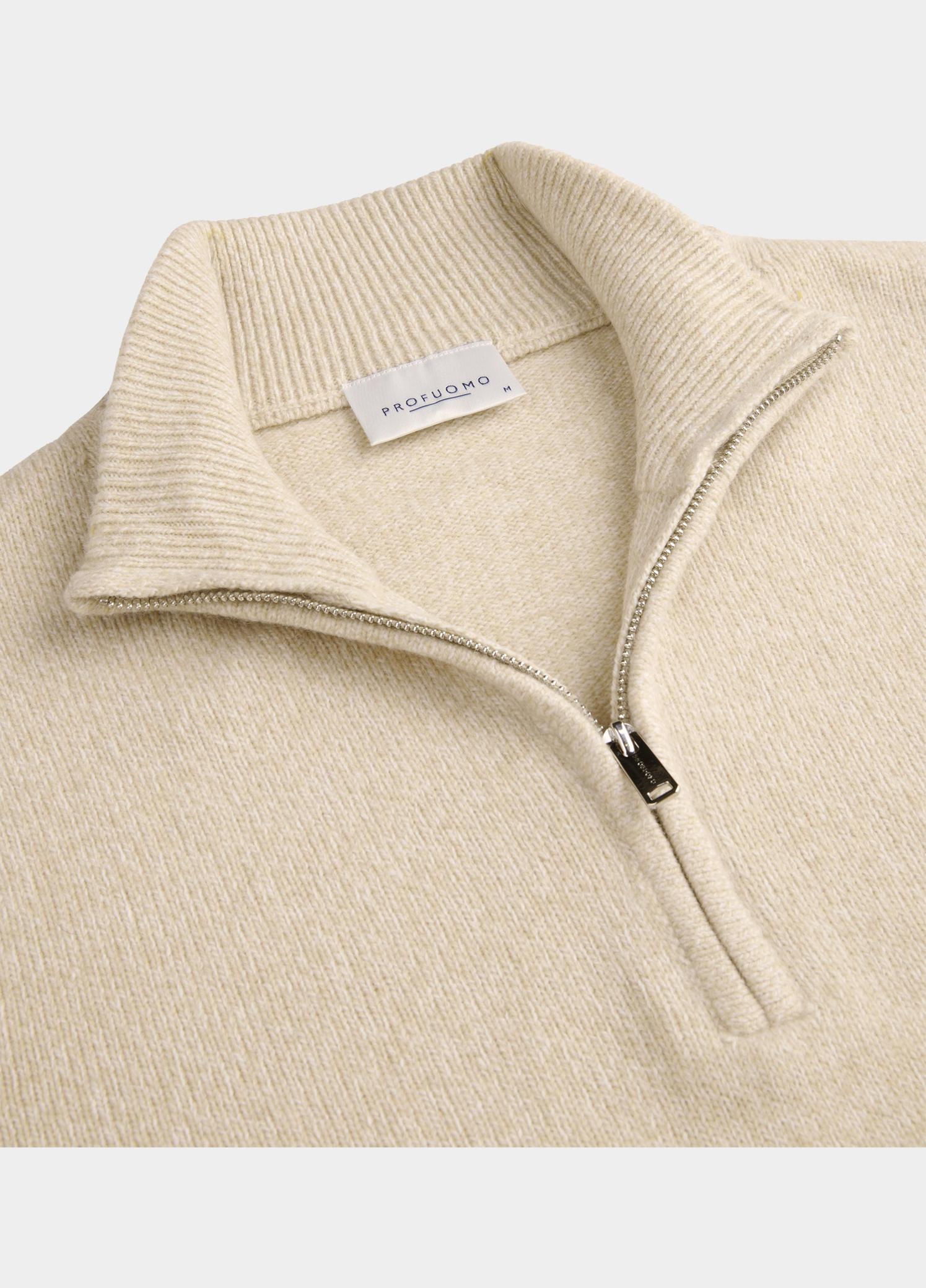 Profuomo Pullover heren Beige  PPXJ30047/F