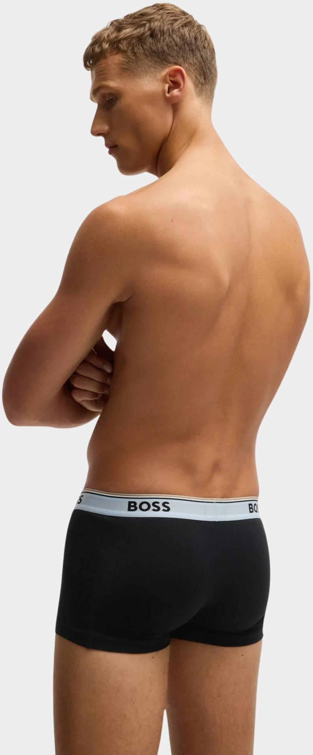 BOSS Black Boxer Multi Trunk 3P Power 10267409 01 50531684/975