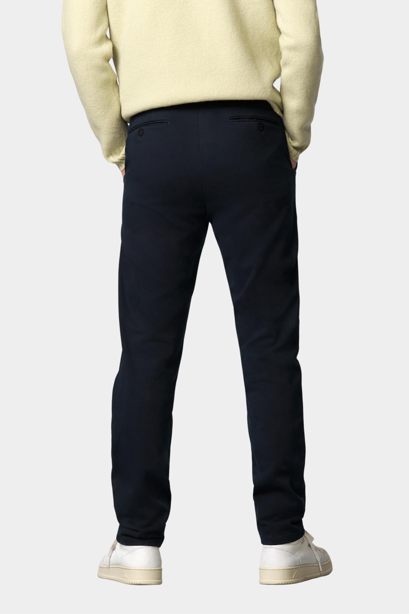 Meyer Katoenen Broek Blauw BONN Art.2-8609 1022860900/18