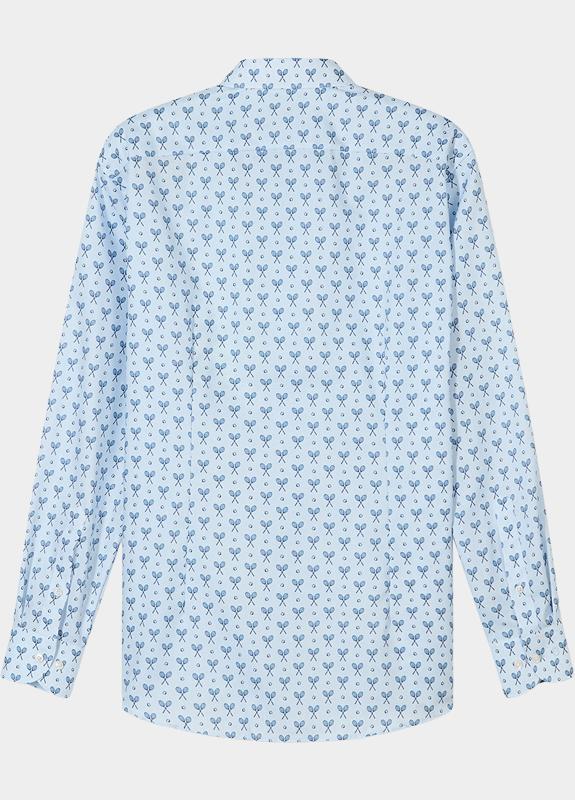 Olymp Zakelijk overhemd heren Blauw Luxor 129814/11