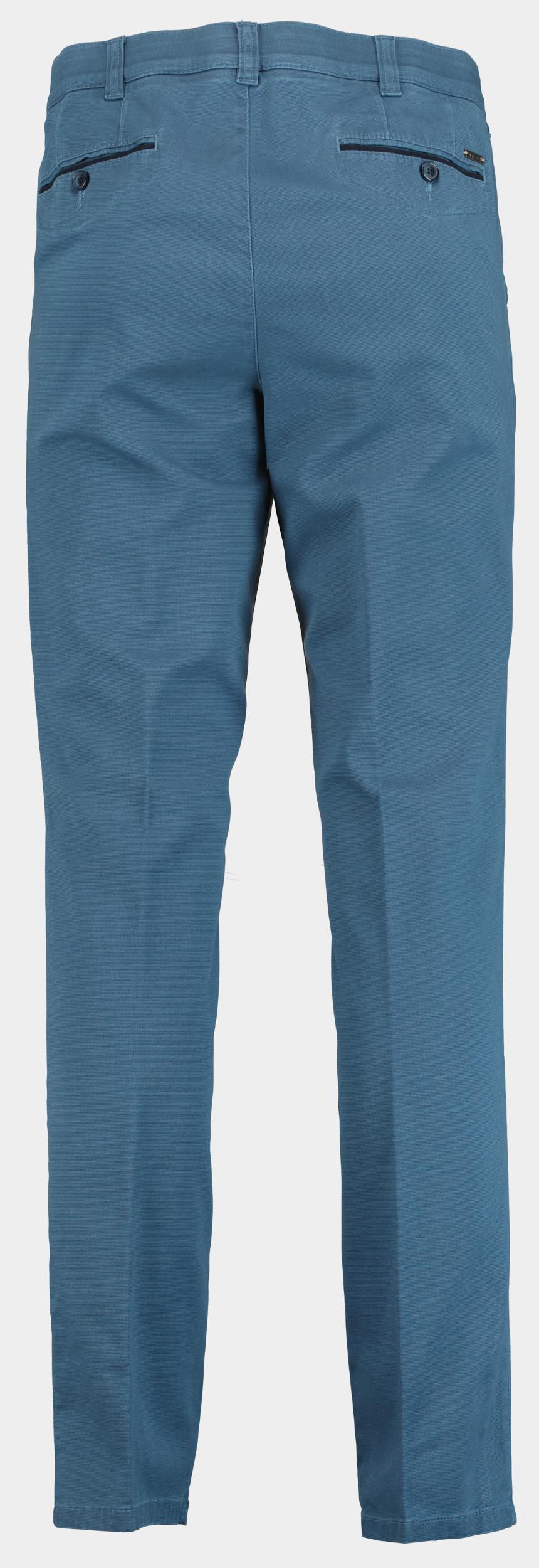 F043 Katoenen Broek Blauw  1.11.200/601