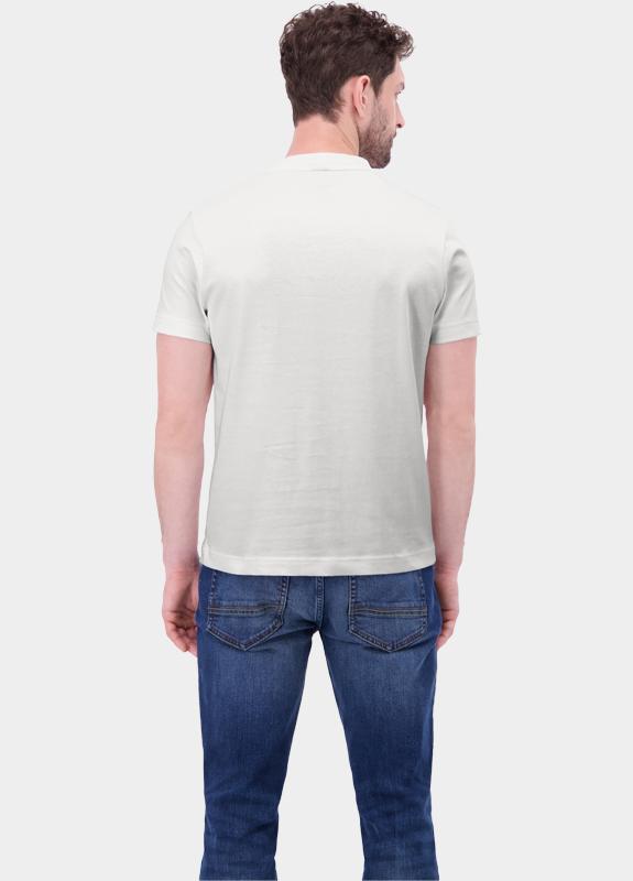 Lerros T-shirt korte mouw Wit  2623020/103