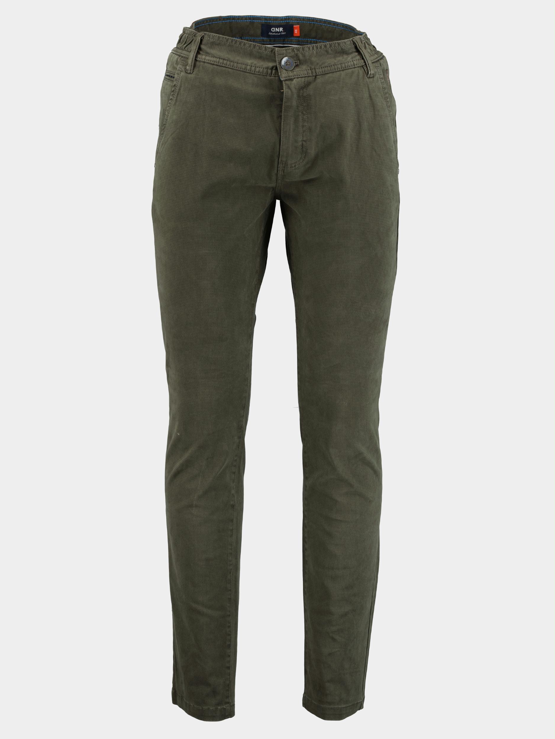 Donders 1860 Katoenen Broek Groen Trousers 70720.2 1/680