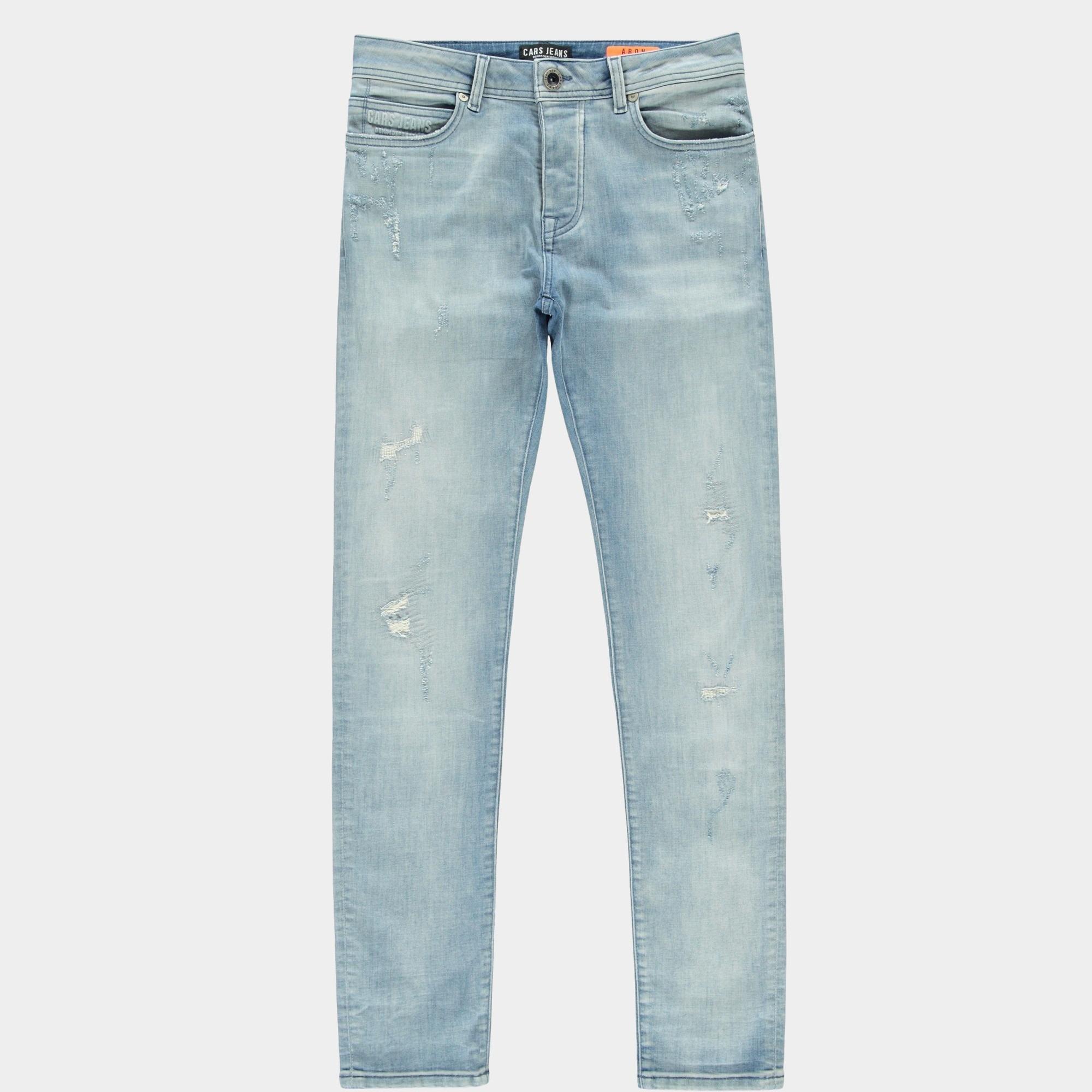 Cars Jeans 5-Pocket Jeans Blauw ARON 72828/75