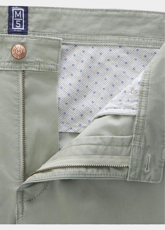 Meyer Chino Groen M5 FIVE Art.1-6075 3721607500/23