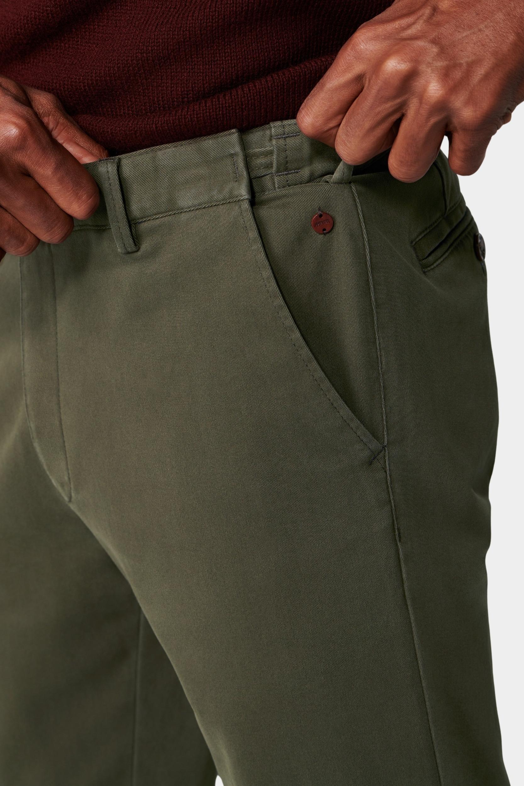 Meyer Chino Groen Oslo Art. 9-316 2230931600/29