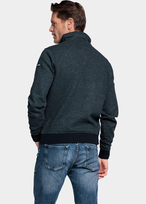 Baileys sweat halfzip Groen Sweatshirt 1/2 Zip 2-tone Jac 523151/73