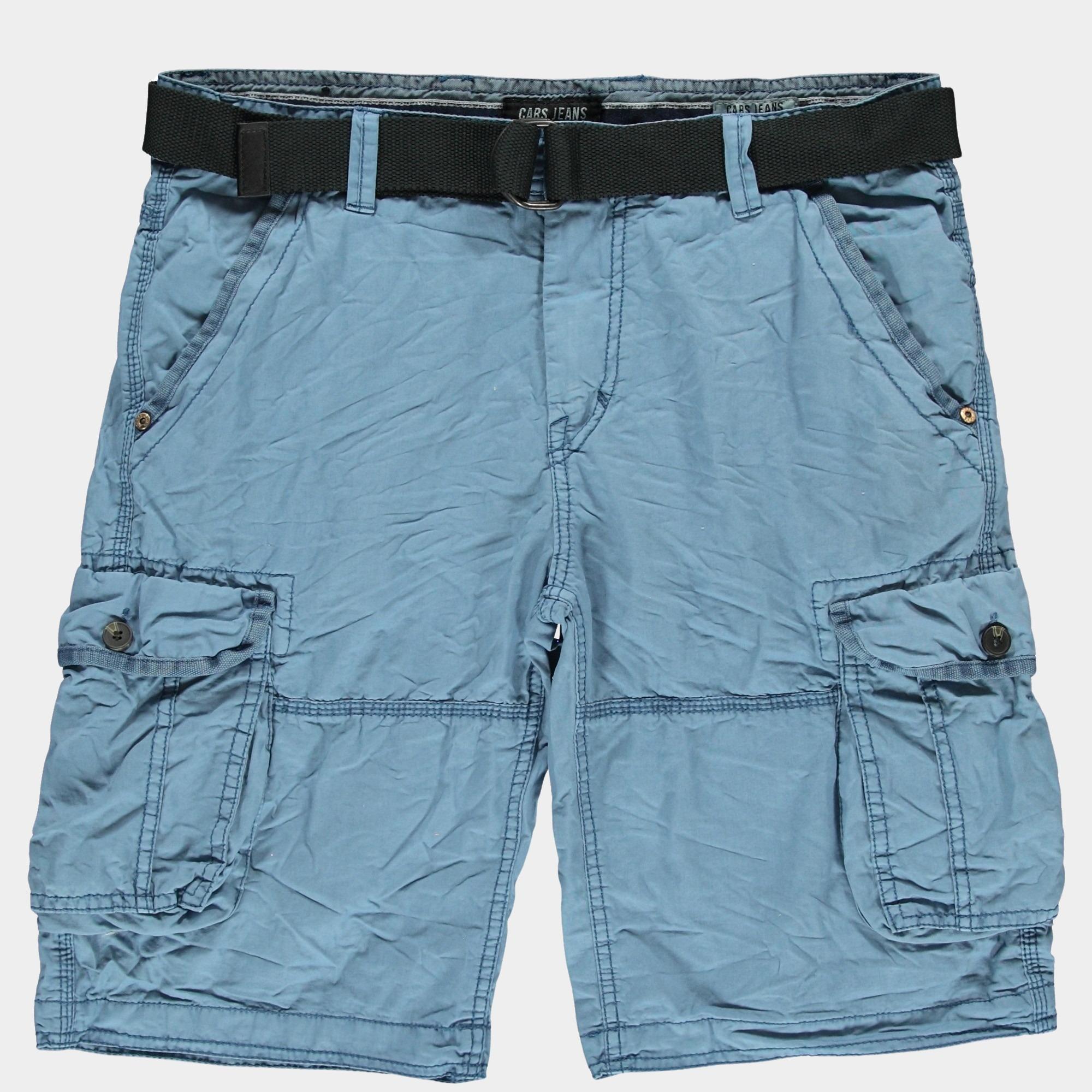 Cars Jeans Korte Broek Blauw DURRAS 40486/71