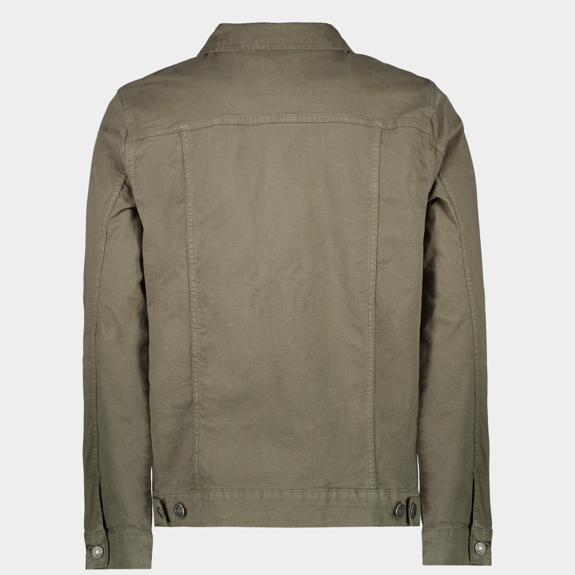 Cars Jeans Overshirt Groen MARCOS 96361/19