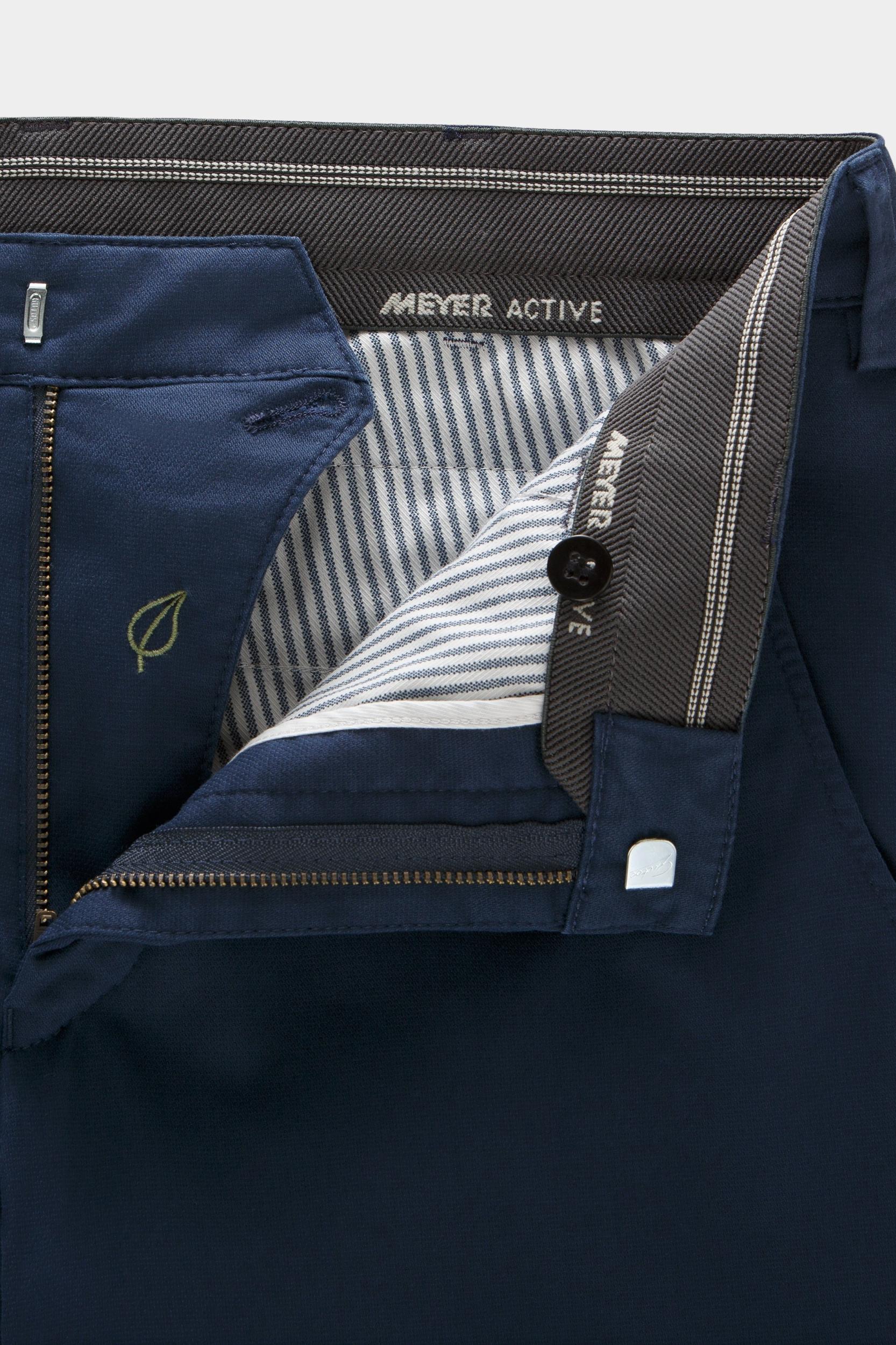 Meyer Chino Blauw BONN Art.1-8121 1021812100/19