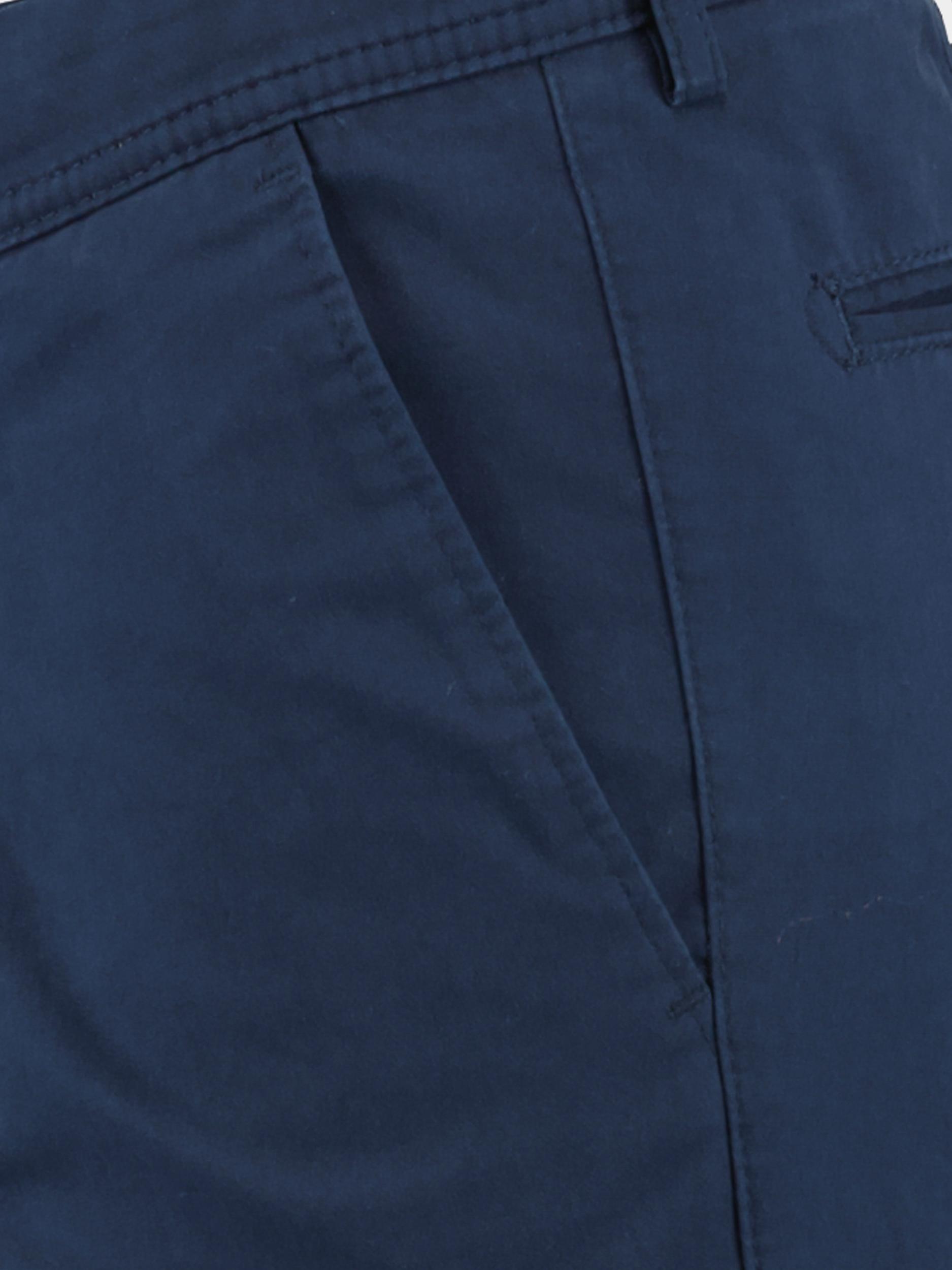F043 Katoenen Broek Blauw  1.11.337/610