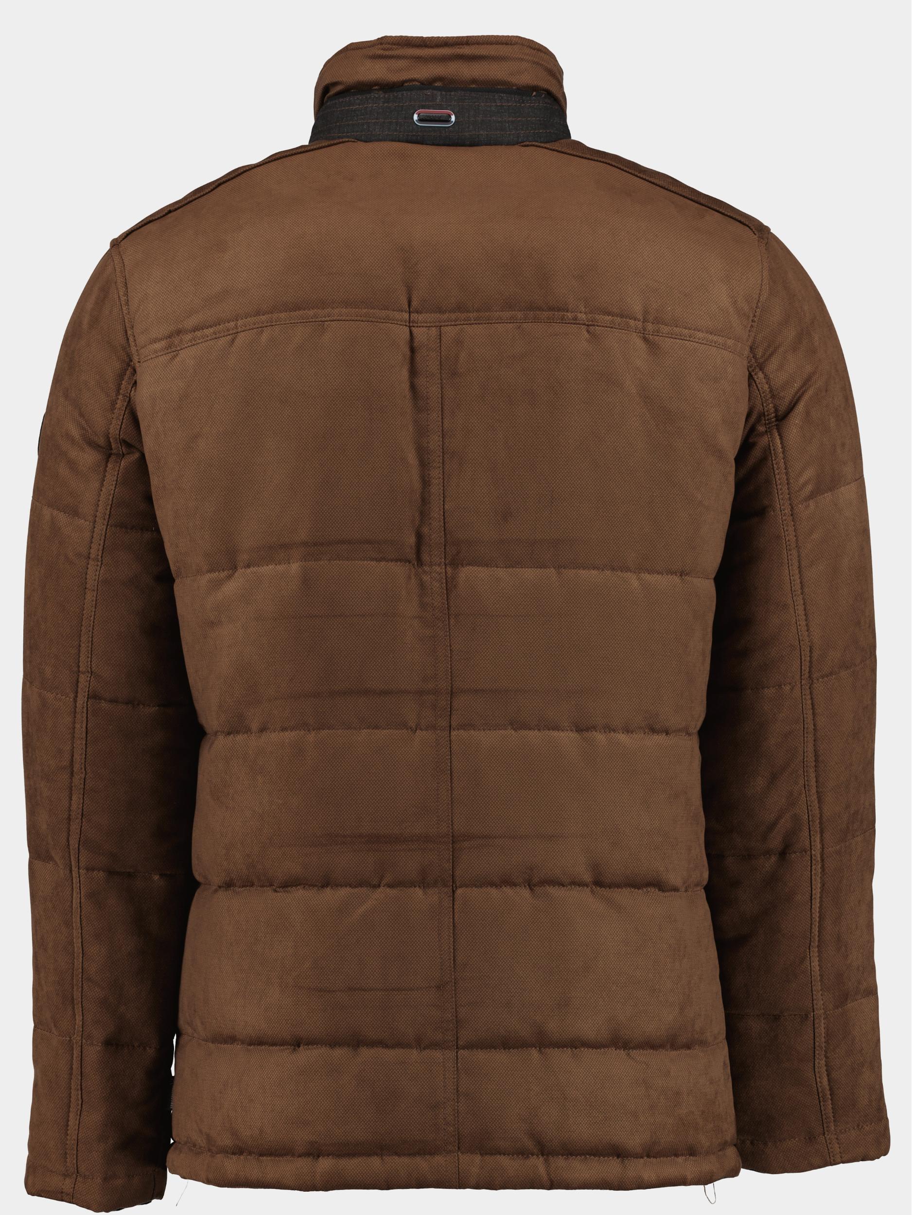 Donders 1860 Winterjack Bruin Textile Jacket 21752/460
